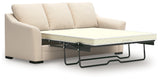 Lango Jute Queen Sofa Chaise Sleeper