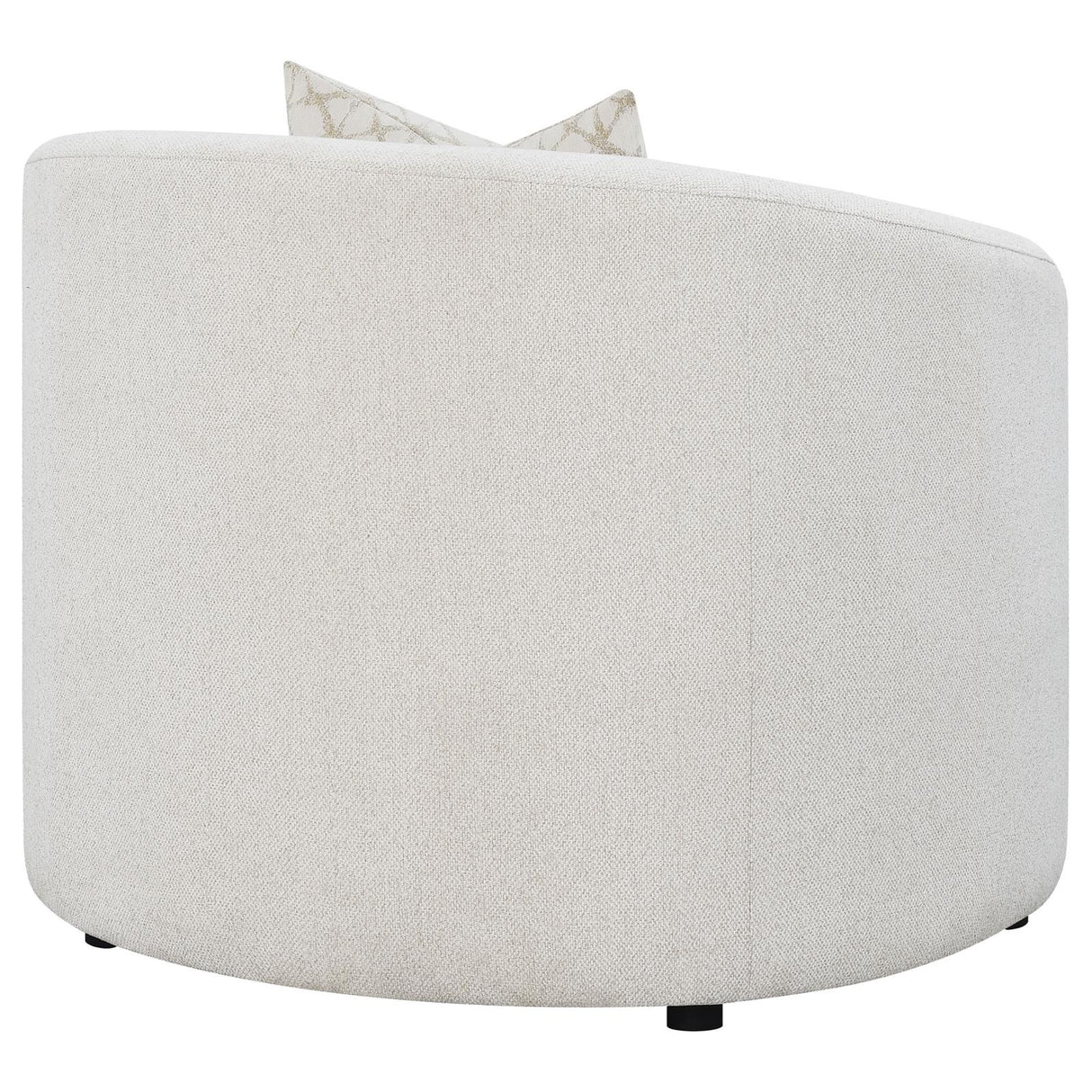Rainn Latte Upholstered Tight Back Chair