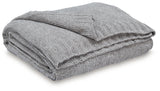 Anawood Gray Throw (Set of 3)