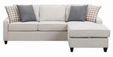 Mcloughlin Platinum Upholstered Sectional