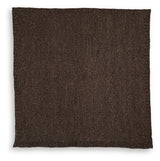Anawood Brown Throw (Set of 3)