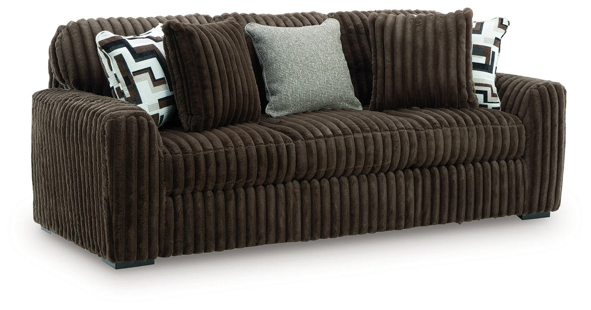 Midnight-Madness Chocolate Sofa