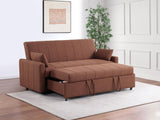 Portland Copper Boucle Sleeper Sofa Bed
