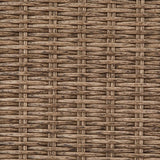 Walton Bridge Driftwood Outdoor Bar Table with Fire Pit