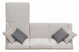 Mcloughlin Platinum Upholstered Sectional