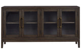 Burkhaus Dark Brown Dining Server