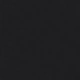 Aero Black 5-Shelf Display Curio Cabinet with LED and Clear Tempered Glass Shelves