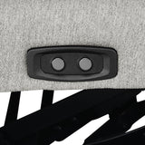 Collins Gray 5-Piece Modular Power Reclining Sectional Sofa