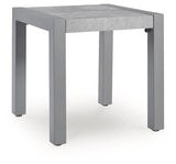 Hurley Park Gray Outdoor End Table