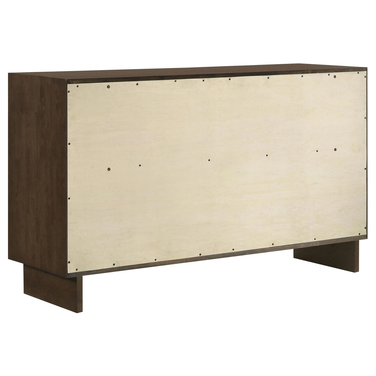 Glenwood Warm Brown 6-Drawer Dresser