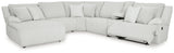 Top Tier Alloy 5-Piece Reclining Sectional
