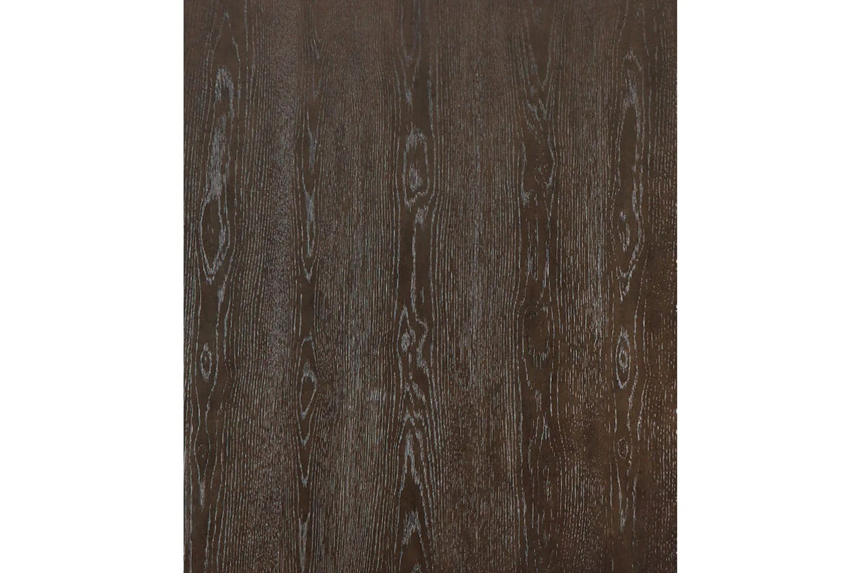 Burkhaus Dark Brown Dining Server