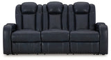 Fyne-Dyme Sapphire Power Reclining Sofa