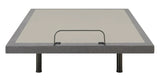 Clara Gray and Black Full Adjustable Bed Base
