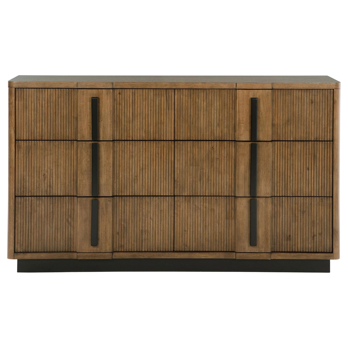 Terrace Ash Brown 6-Drawer Dresser