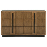 Terrace Ash Brown 6-Drawer Dresser