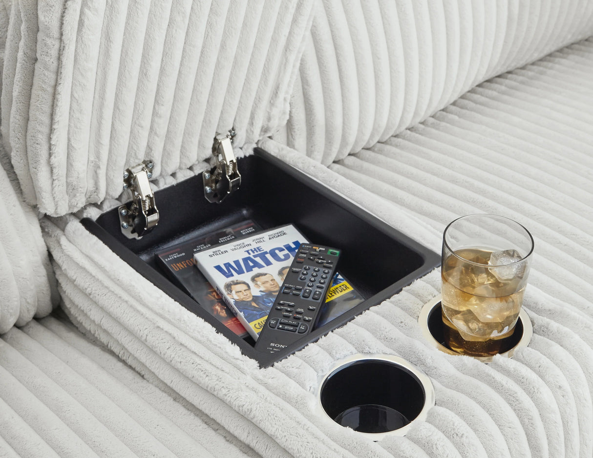 Top Tier Alloy 6-Piece RAF Chaise Reclining Sectional