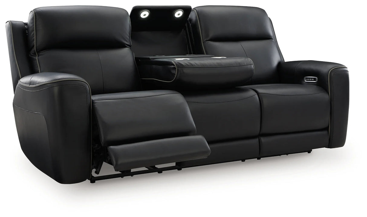 5Z-Comfort Onyx Power Reclining Sofa