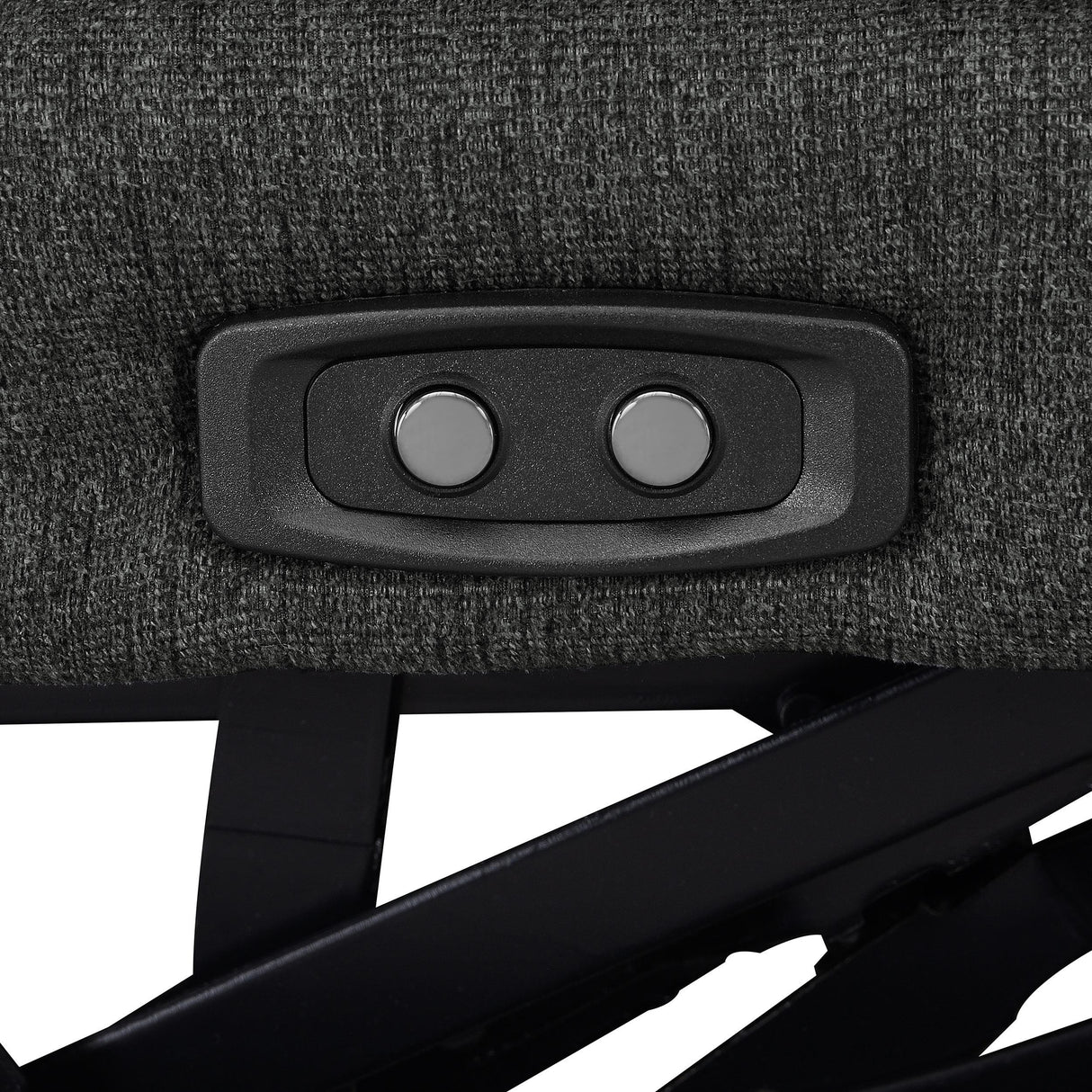 Collins Dark Gray 5-Piece Modular Power Reclining Sectional