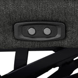 Collins Dark Gray 5-Piece Modular Power Reclining Sectional