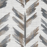 Ashford Greige Chenille Upholstered Sleeper Sectional Sofa