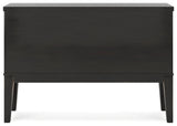 Galliden Black Dining Server