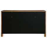 Maderia Walnut 8-Drawer Dresser