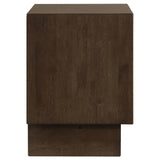 Glenwood Warm Brown 2-Drawer Nightstand