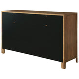 Maderia Walnut 8-Drawer Dresser