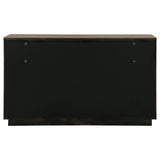 Terrace Ash Brown 6-Drawer Dresser
