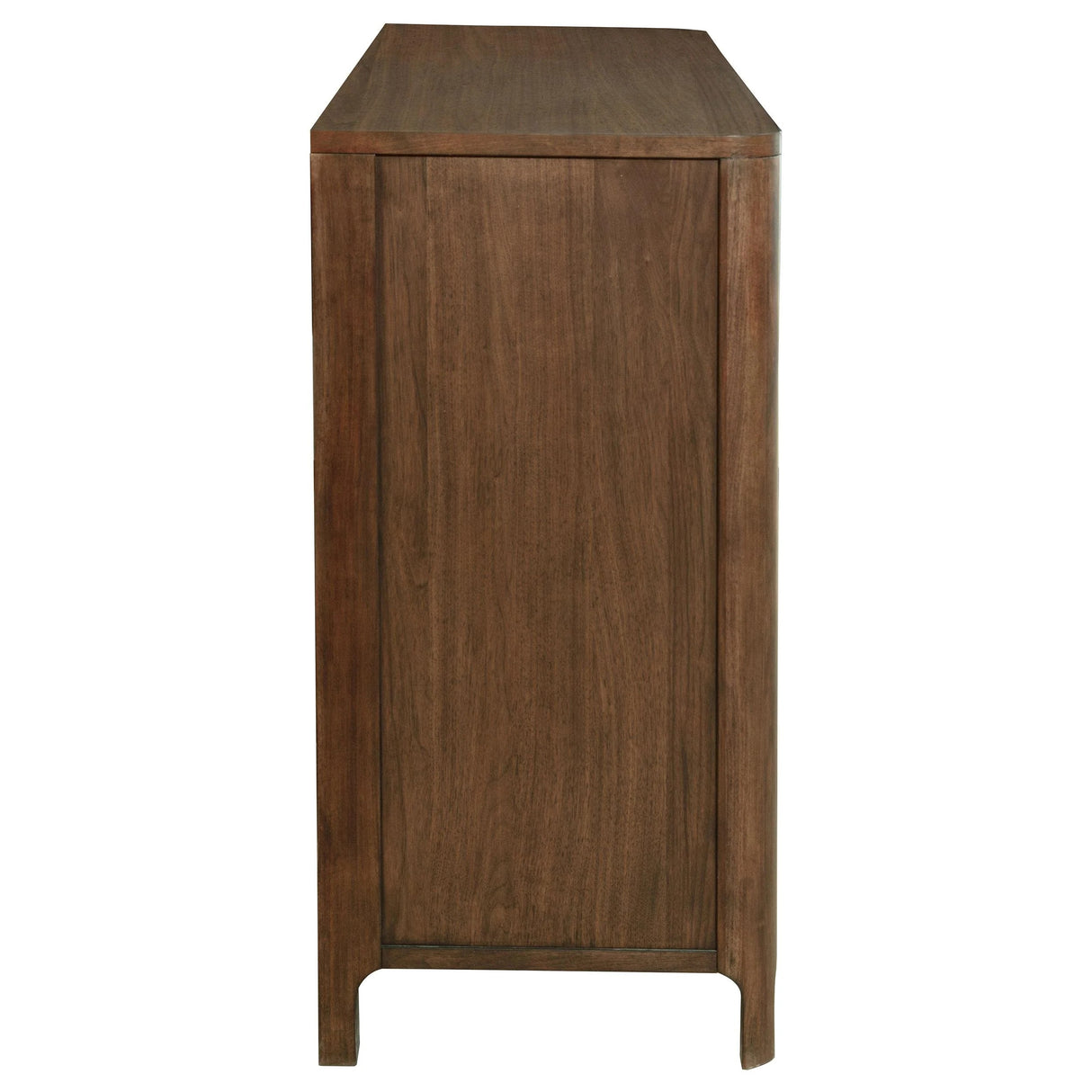 Maderia Walnut 8-Drawer Dresser