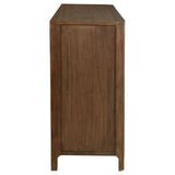 Maderia Walnut 8-Drawer Dresser