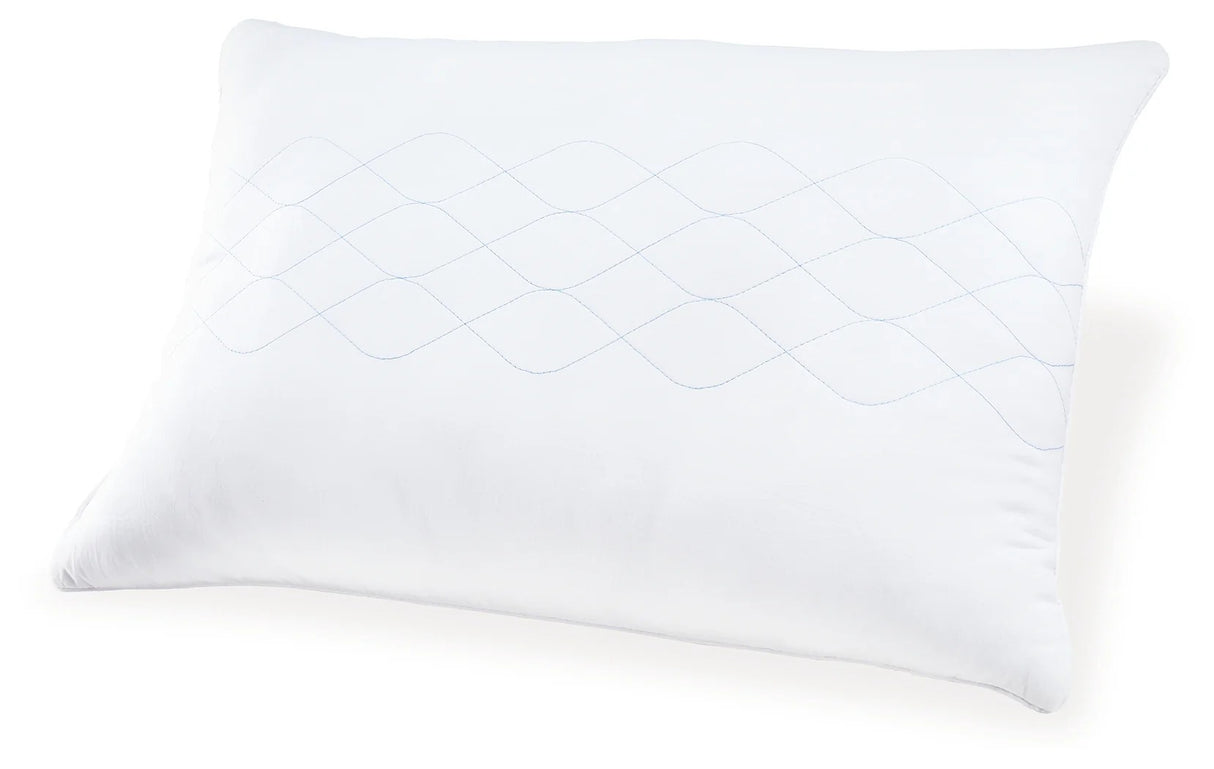 White Comfort Pillow