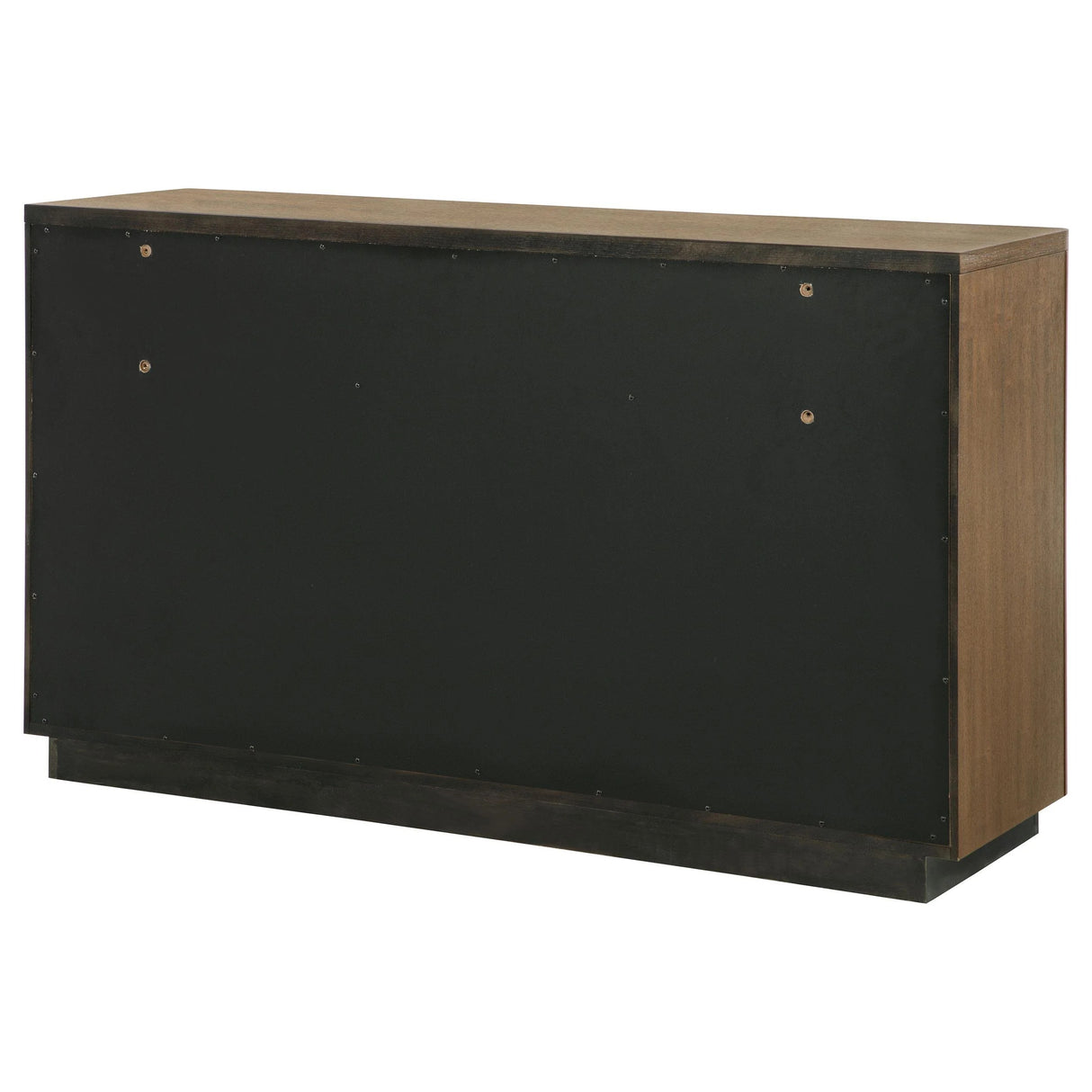 Terrace Ash Brown 6-Drawer Dresser