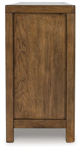 Cabalynn Light Brown Dining Server