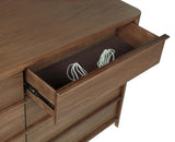 Maderia Walnut 8-Drawer Dresser