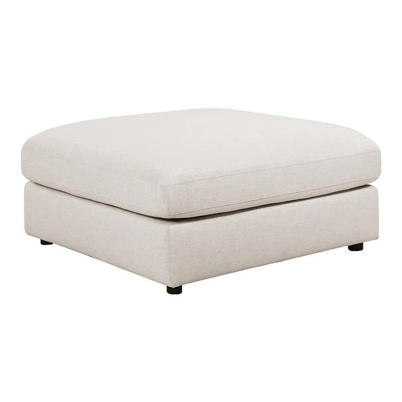 Serene Beige 6-Piece Upholstered Modular Sectional