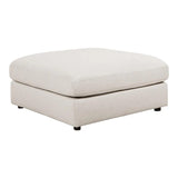 Serene Beige 6-Piece Upholstered Modular Sectional