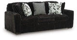 Midnight-Madness Onyx Sofa