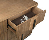 Terrace Ash Brown 6-Drawer Dresser