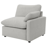 Collins Gray Modular Power Reclining Loveseat