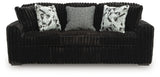 Midnight-Madness Onyx Sofa