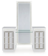Chalanna White Vanity with Mirror