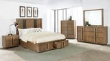 Terrace Ash Brown 6-Drawer Dresser