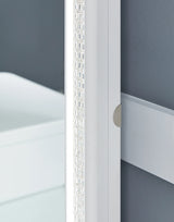 Chalanna White Vanity with Mirror