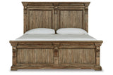 Markenburg Brown Queen Panel Bed