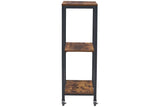 Bevinfield Brown/Black Bar Cart