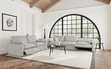 Collins Gray Modular Power Reclining Loveseat