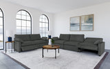 Collins Dark Gray Modular Power Reclining Loveseat