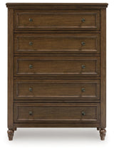 Sturlayne Brown Chest of Drawers